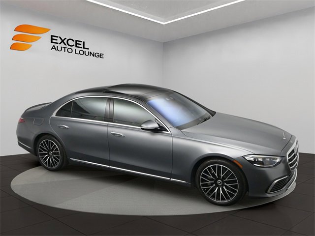 Used 2022 Mercedes-Benz S 580 4MATIC Sedan w/ 3D Technology Package image 69
