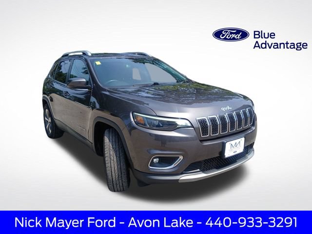 Used 2019 Jeep Cherokee Limited AWD/4WD image 1