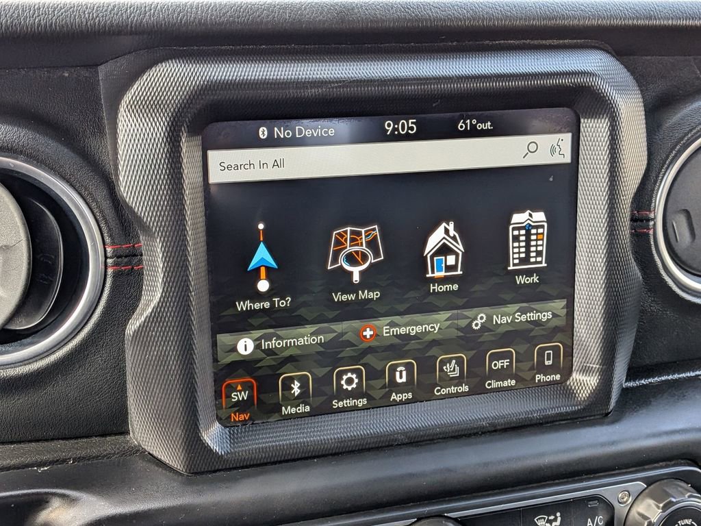 Certified 2020 Jeep Gladiator Rubicon image 21