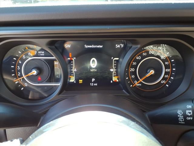 New 2026 Jeep Wrangler Unlimited Sahara AWD/4WD image 16