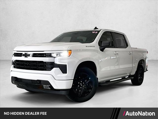 Used 2023 Chevrolet Silverado 1500 RST w/ LPO, Dark Essentials Package RWD image 1