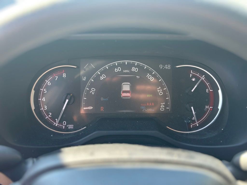 Used 2023 Toyota RAV4 XLE image 16