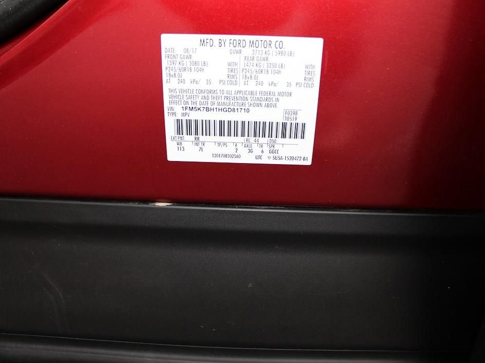 Used 2017 Ford Explorer FWD image 10