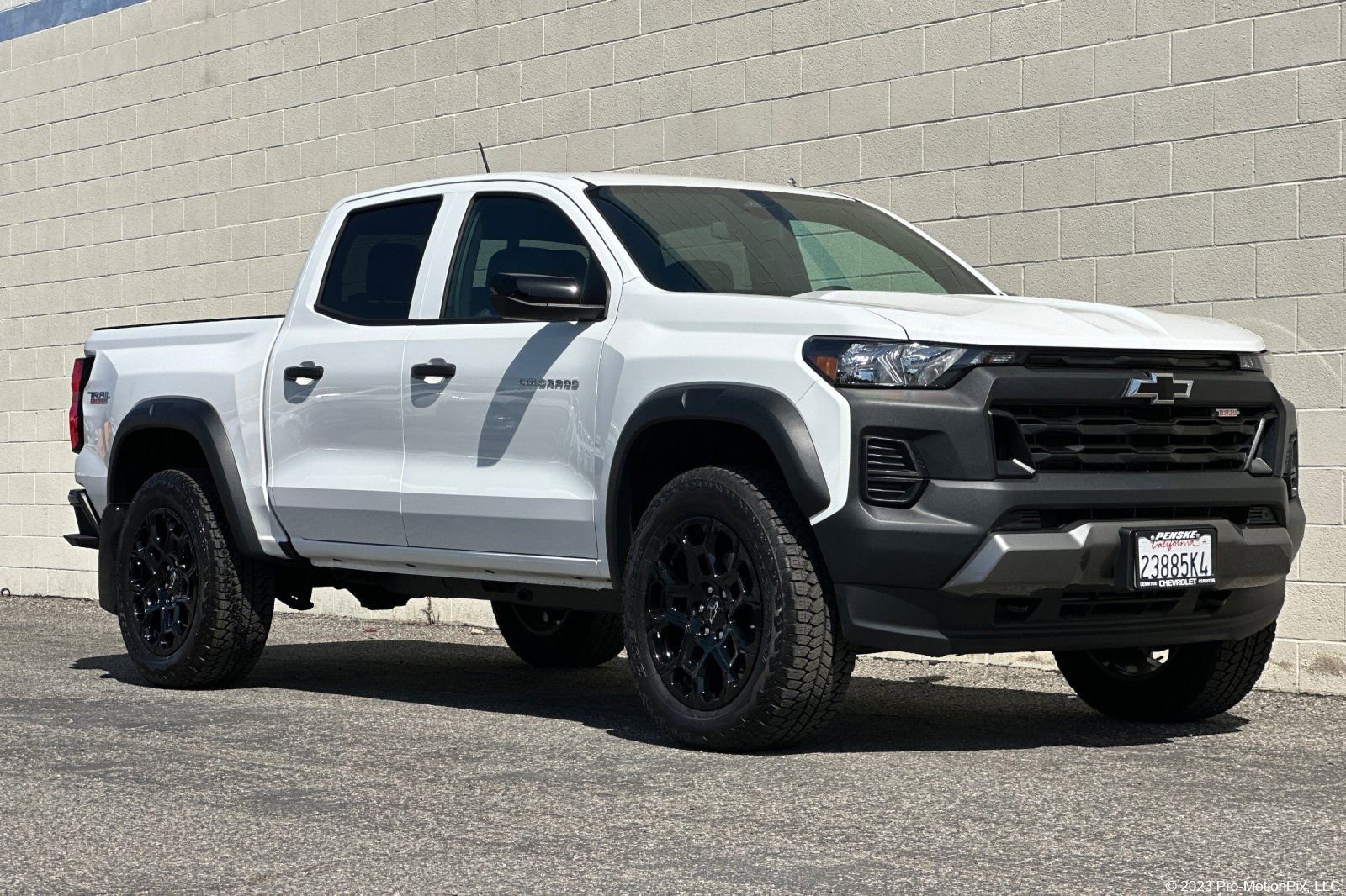 Used 2026 Chevrolet Colorado Trail Boss image 1