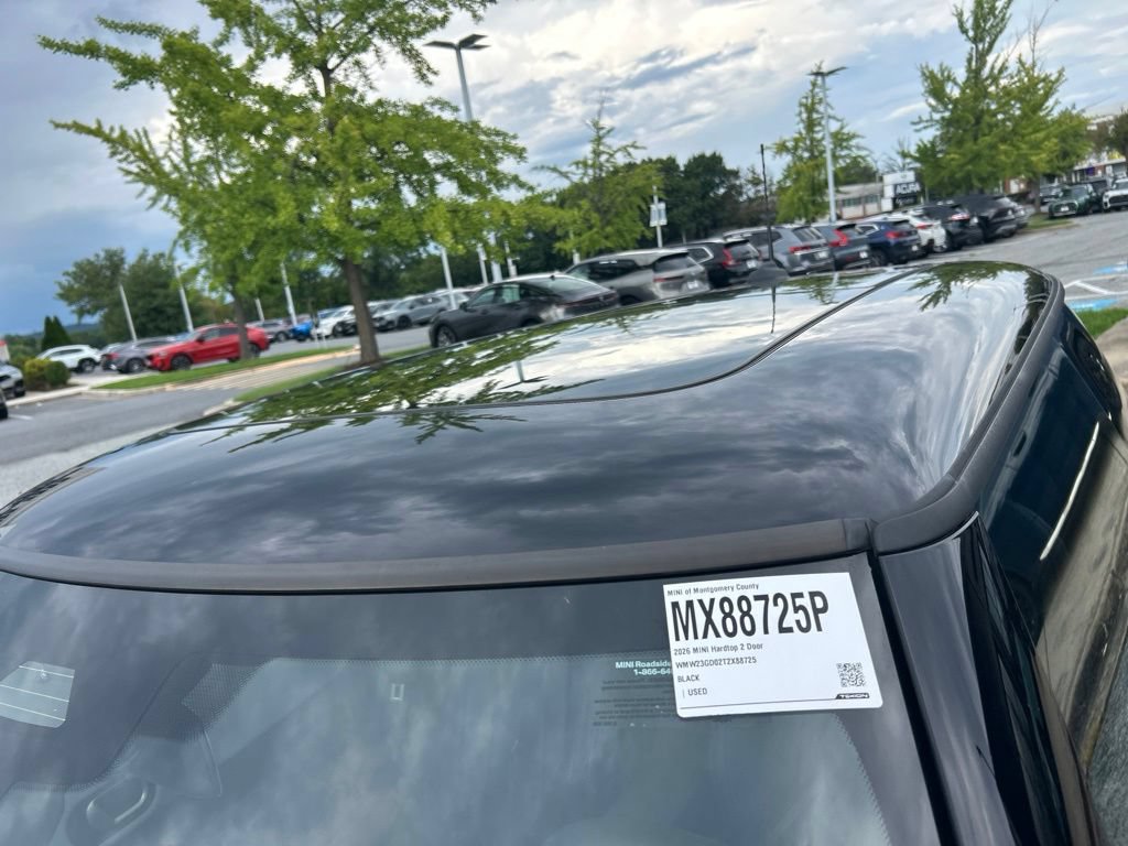 Certified 2026 MINI Cooper S FWD image 16