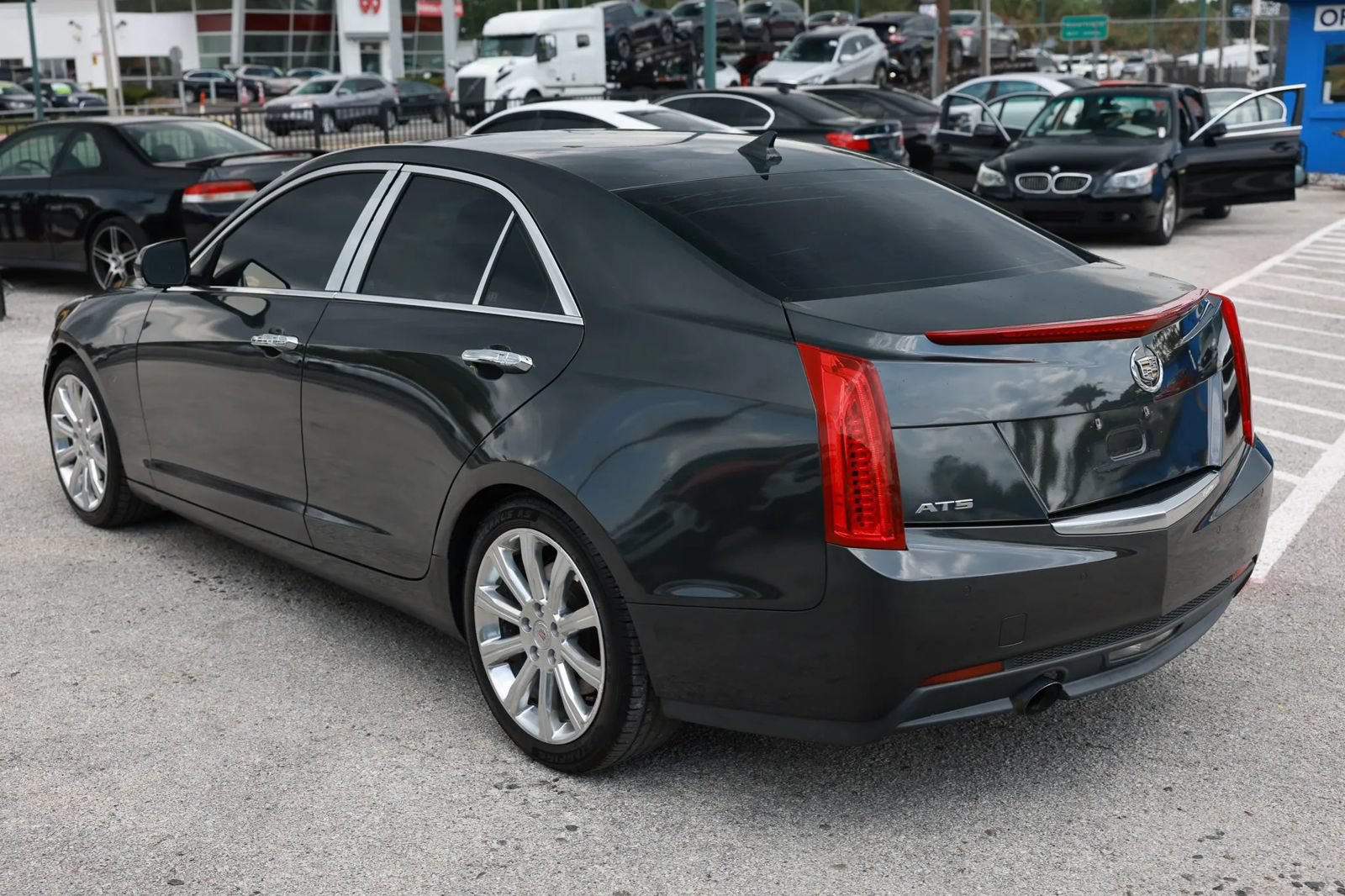 Used 2014 Cadillac ATS Luxury w/ Sun And Sound Package RWD image 4