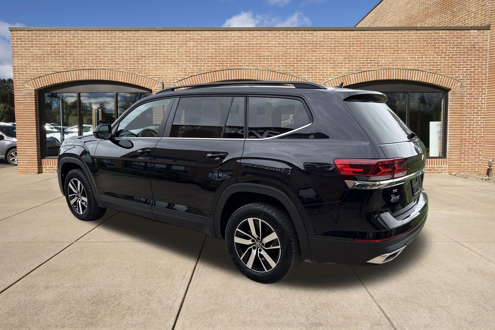 Used 2022 Volkswagen Atlas SE AWD/4WD image 10