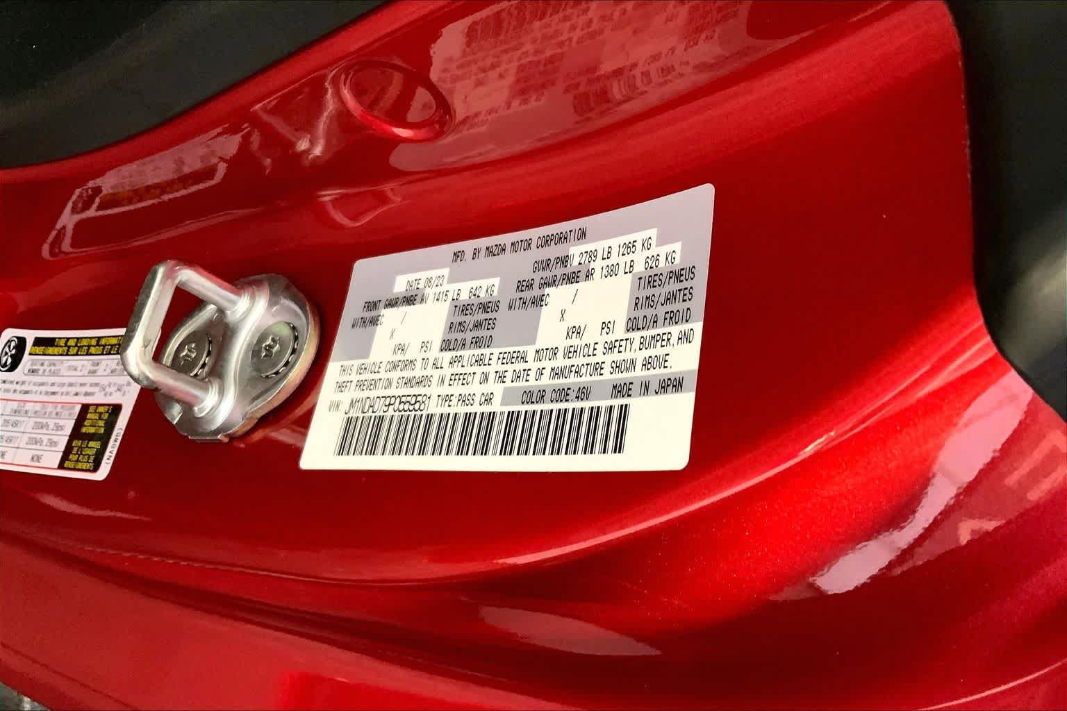 Used 2023 MAZDA MX-5 Miata Grand Touring RWD image 32