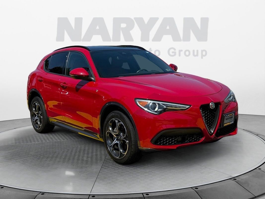 Used 2022 Alfa Romeo Stelvio Ti