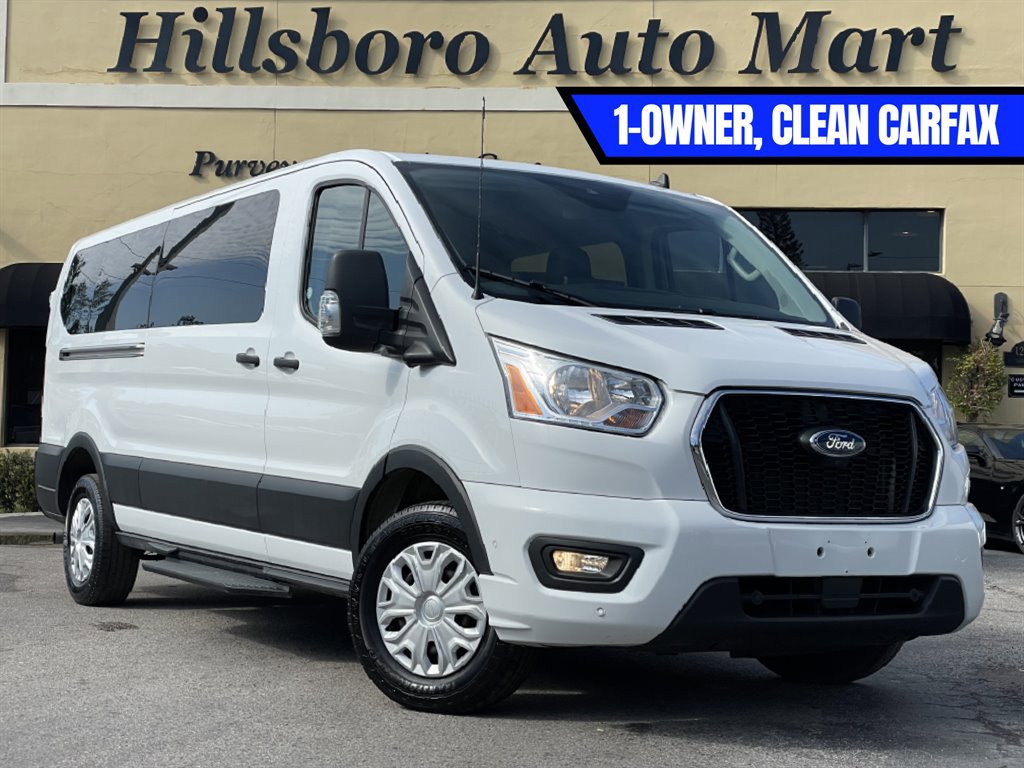 Used 2022 Ford Transit 350 XLT image 1