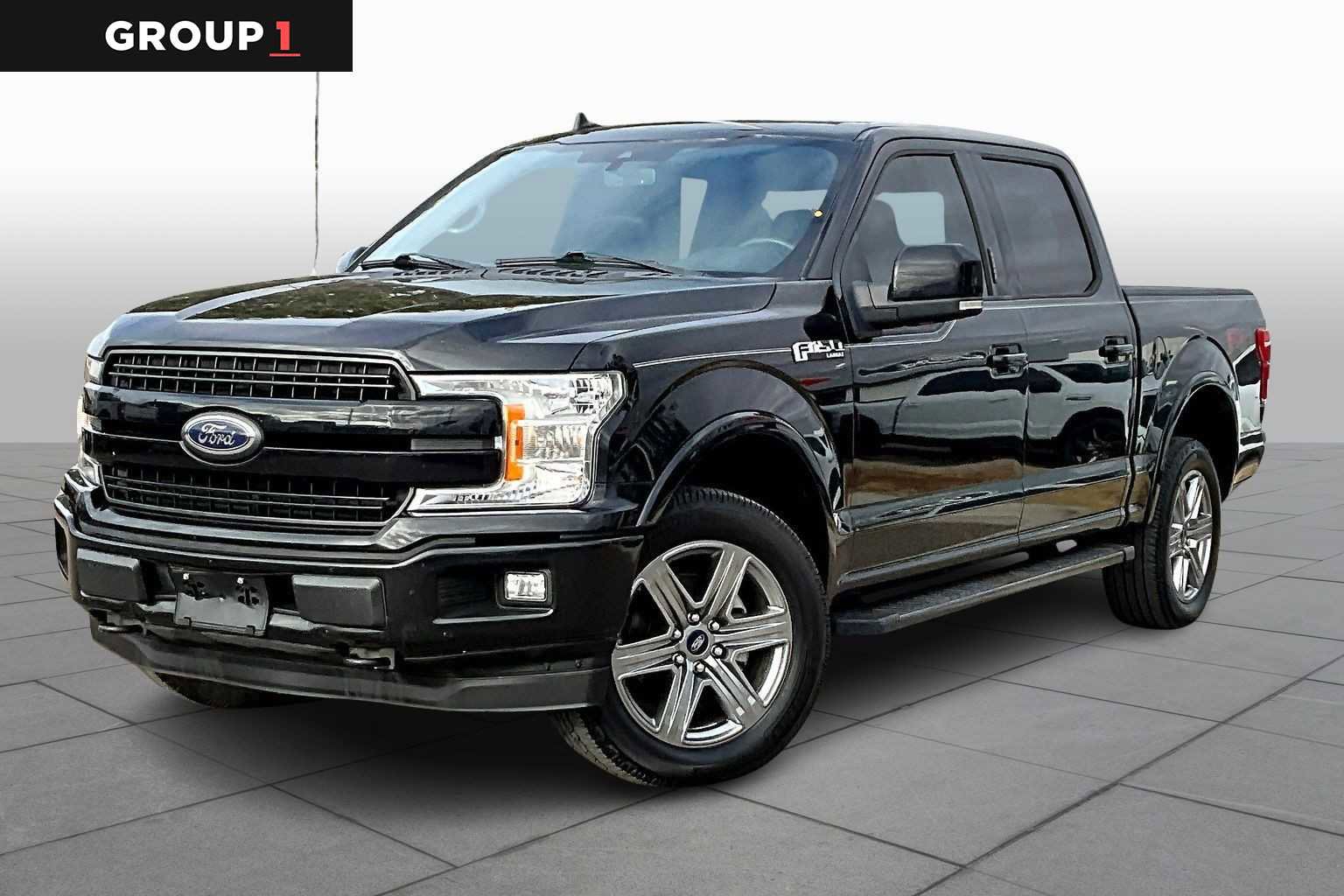 Used 2019 Ford F150 Lariat