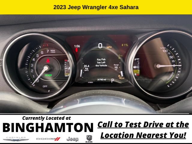 Used 2023 Jeep Wrangler Unlimited Sahara w/ Cold Weather Group AWD/4WD image 15