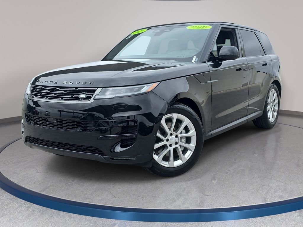 Certified 2025 Land Rover Range Rover Sport AWD/4WD image 1