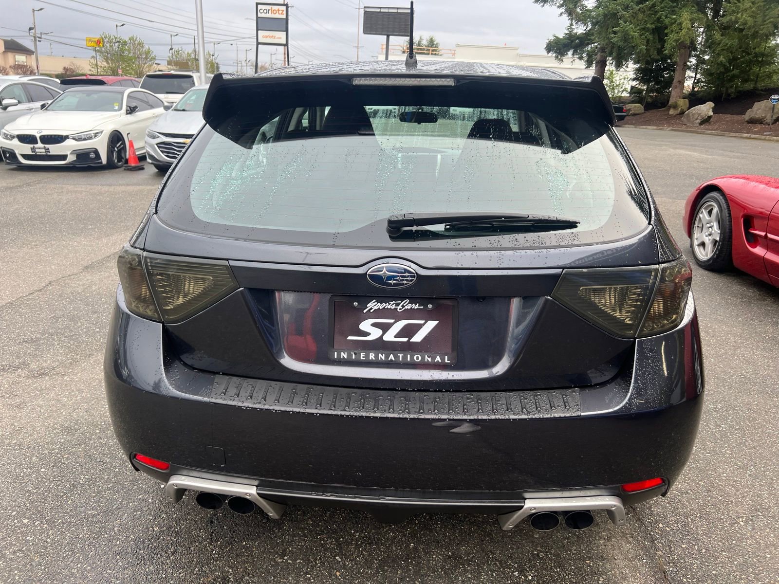 Used 2013 Subaru Impreza WRX Hatchback AWD/4WD image 5