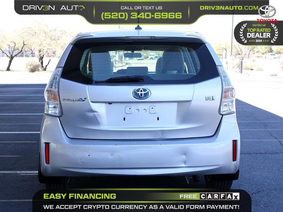 Used 2012 Toyota Prius V Three FWD image 6