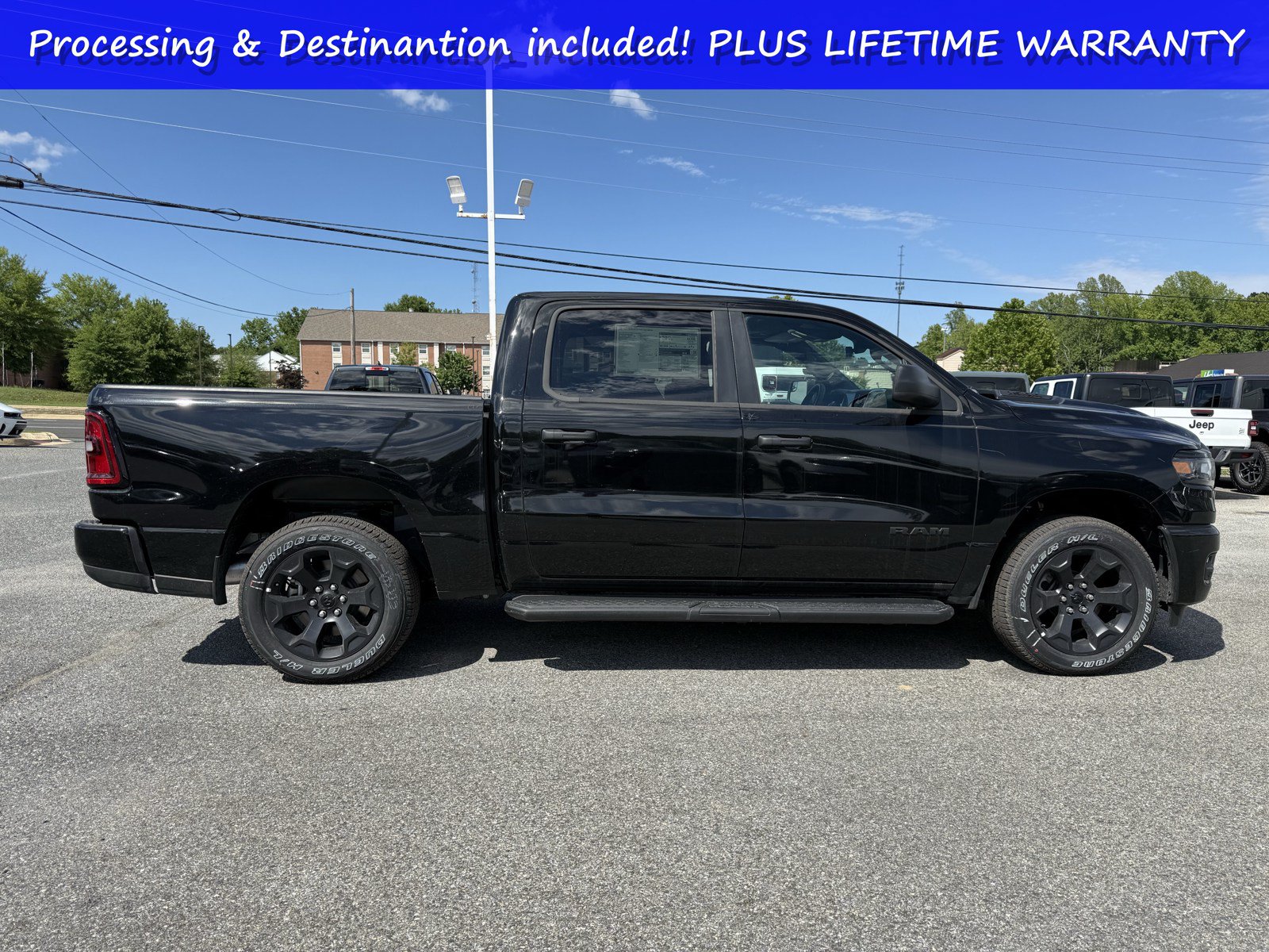 New 2026 RAM 1500 Express AWD/4WD image 2