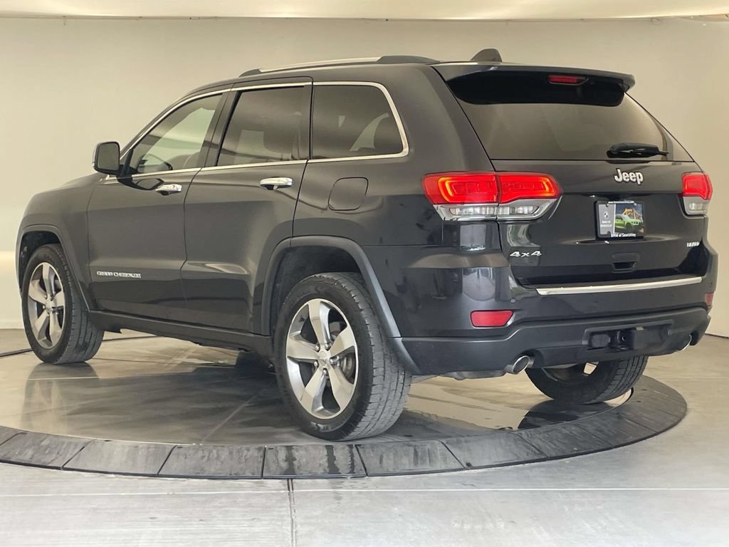 Used 2014 Jeep Grand Cherokee Limited AWD/4WD image 3