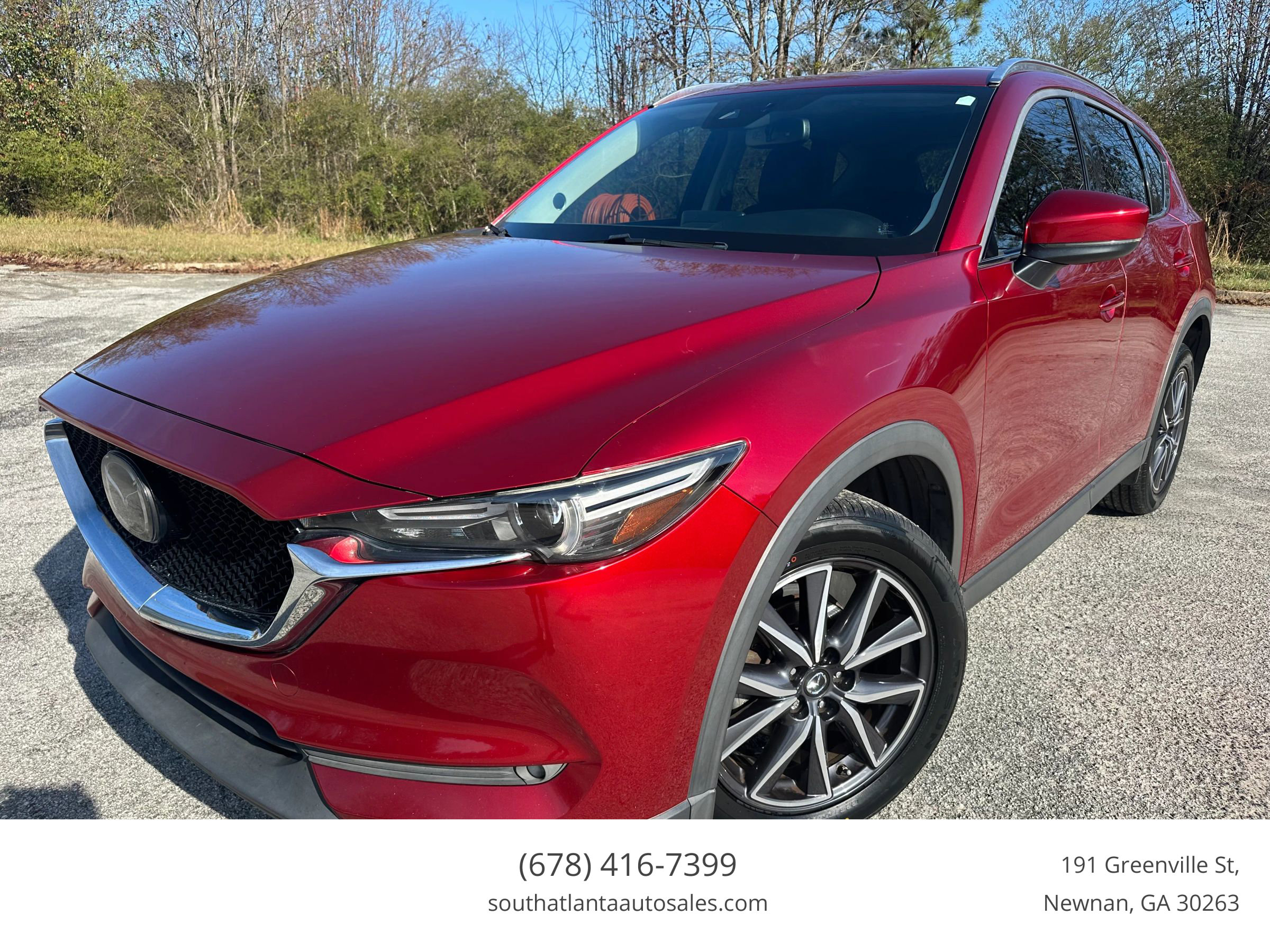 Used 2017 MAZDA CX-5 Grand Touring