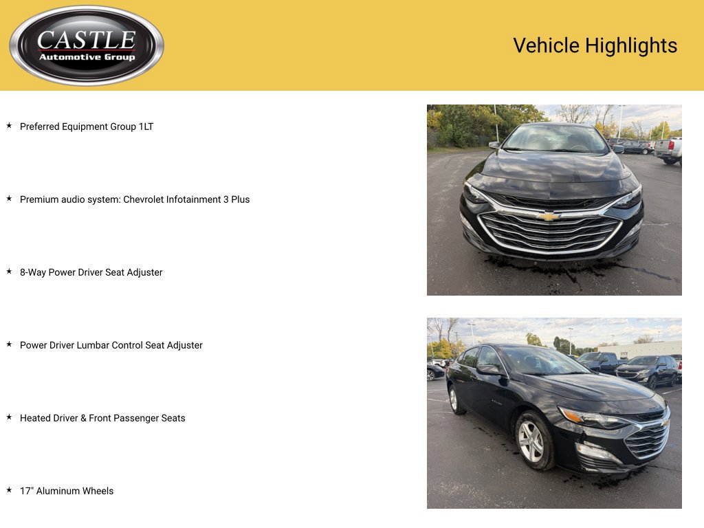 Used 2024 Chevrolet Malibu LT FWD image 4