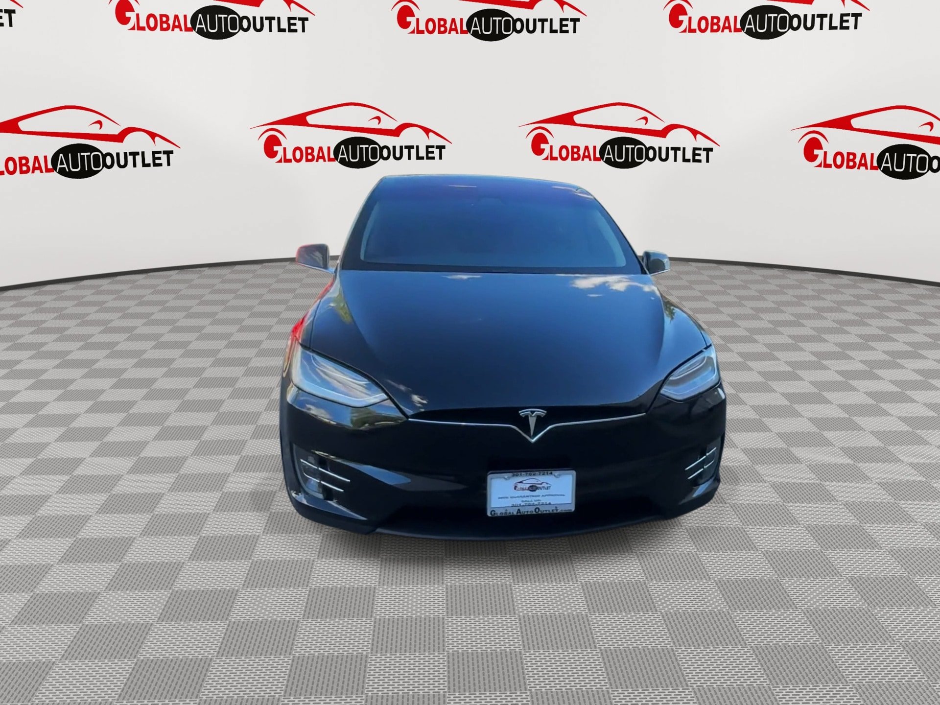 Used 2018 Tesla Model X 100D AWD/4WD image 3