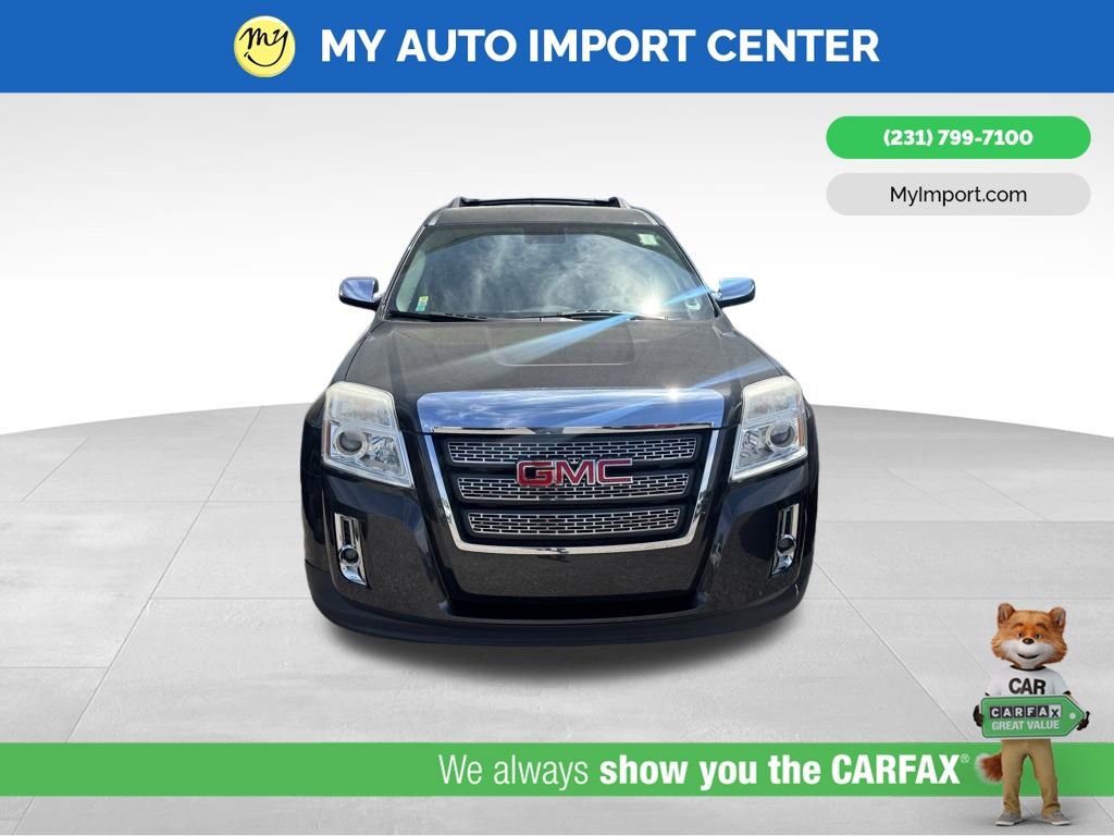 Used 2015 GMC Terrain SLT w/ Chrome Edition AWD/4WD image 4