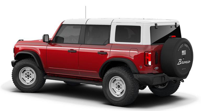 New 2026 Ford Bronco Heritage Edition image 27