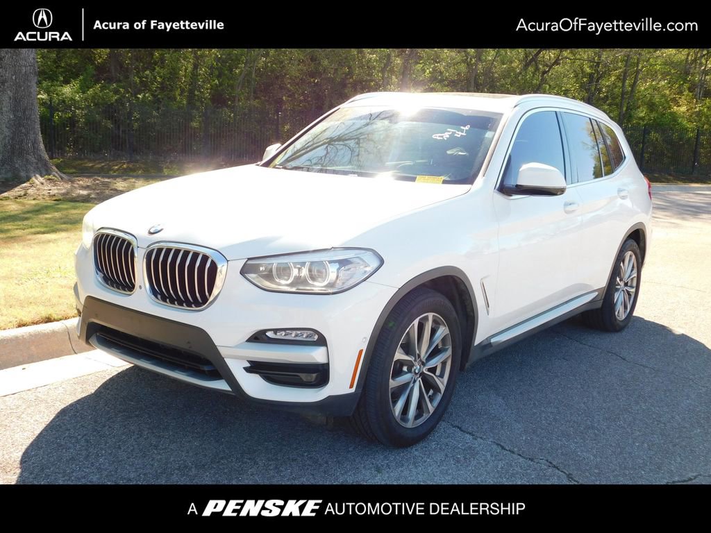 Used 2018 BMW X3 xDrive30i w/ Premium Package