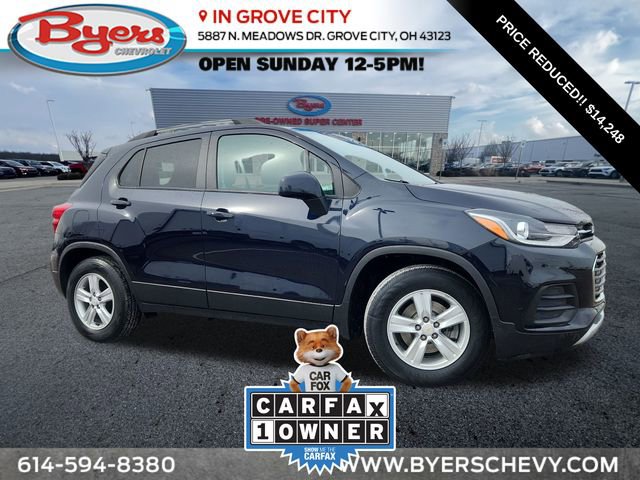 Used 2021 Chevrolet Trax LT w/ Driver Confidence Package image 1