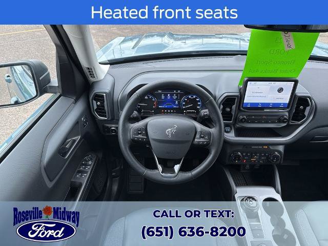Certified 2023 Ford Bronco Sport Outer Banks AWD/4WD image 11