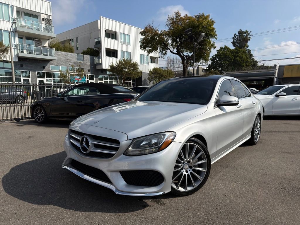 Used 2016 Mercedes-Benz C 300 Sedan w/ Multimedia Package image 1