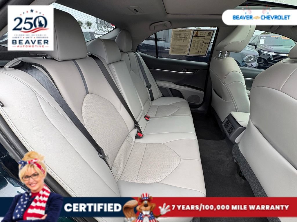 Used 2021 Toyota Camry XSE FWD image 24