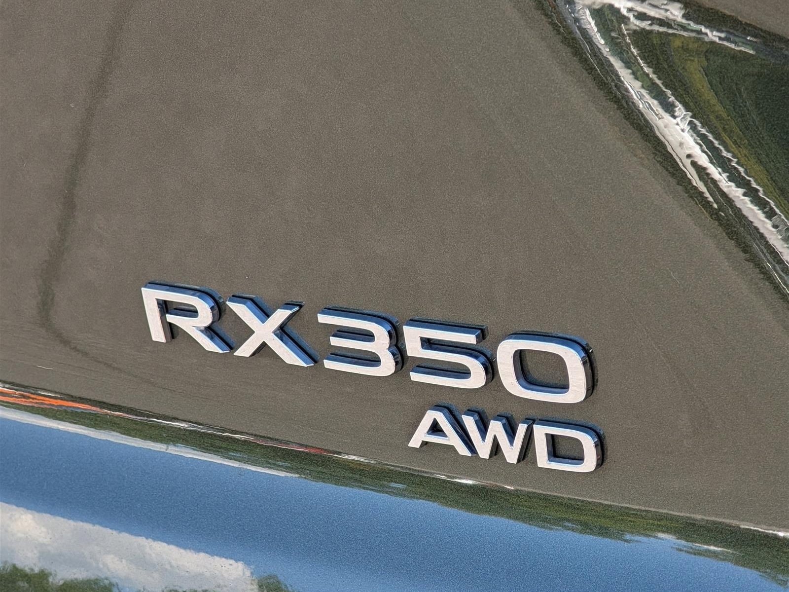 Certified 2024 Lexus RX 350 AWD image 9