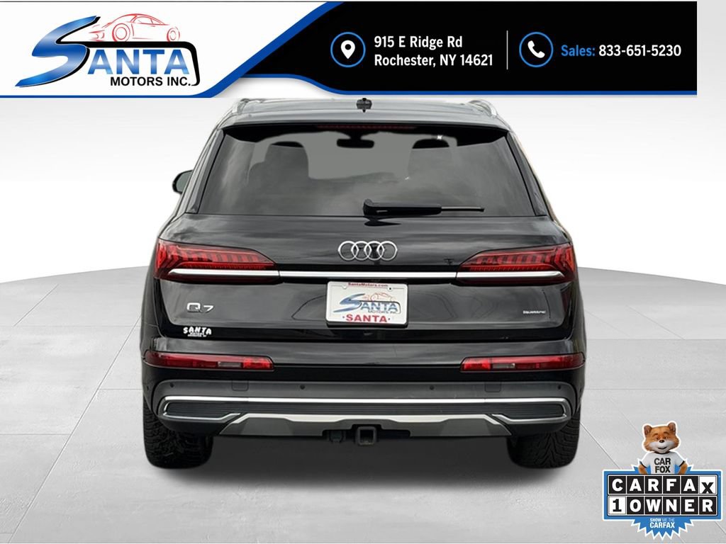 Used 2020 Audi Q7 3.0T Premium Plus w/ Premium Plus Package AWD/4WD image 30