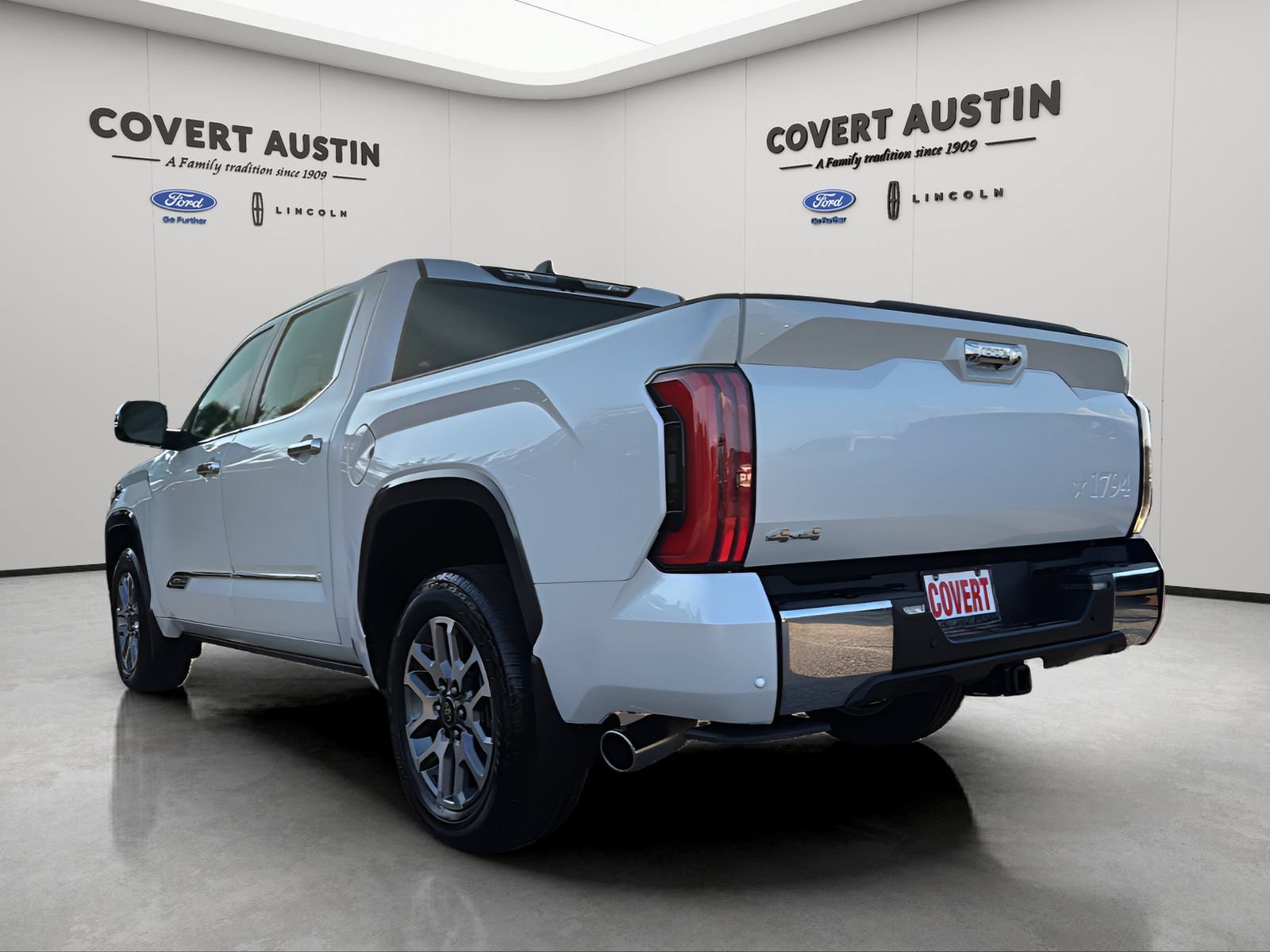 Used 2026 Toyota Tundra 1794 Edition AWD/4WD image 3