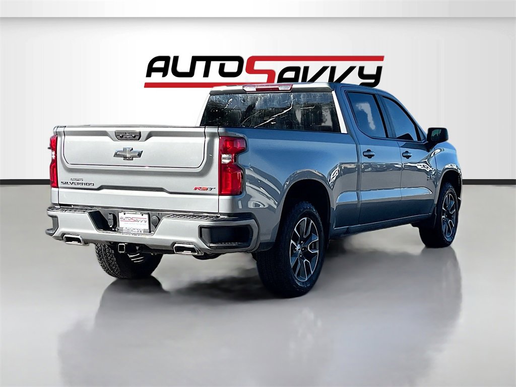Used 2025 Chevrolet Silverado 1500 RST w/ Z71 Off-Road Package image 7