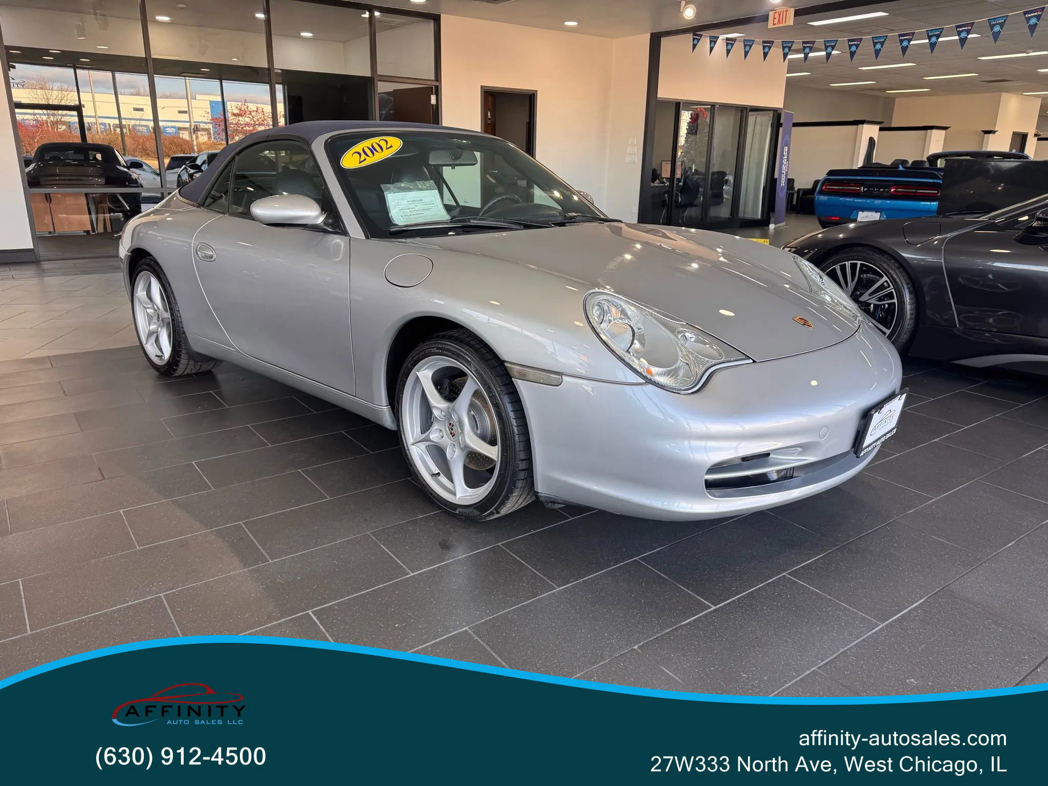 Used 2002 Porsche 911 Cabriolet image 7