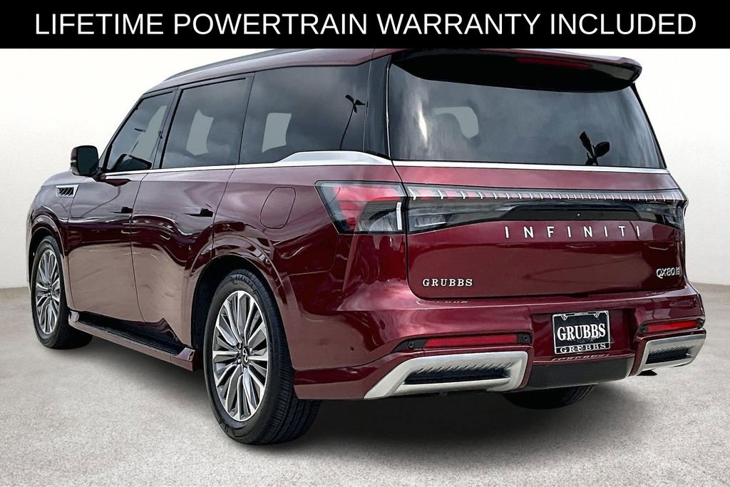 Certified 2025 INFINITI QX80 Luxe image 16