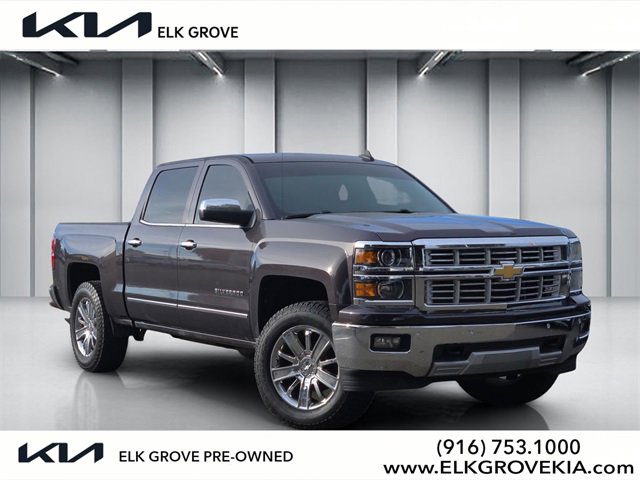 Used 2015 Chevrolet Silverado 1500 LTZ Z71 w/ LTZ Plus Package image 1