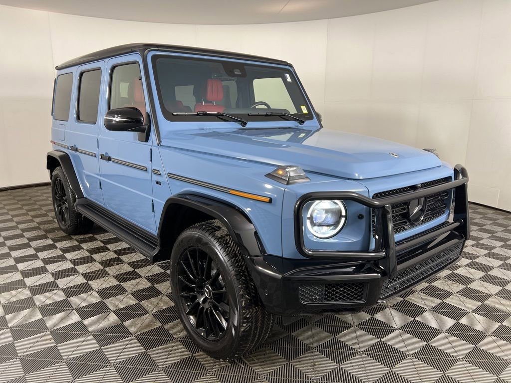 Certified 2024 Mercedes-Benz G 550 image 21