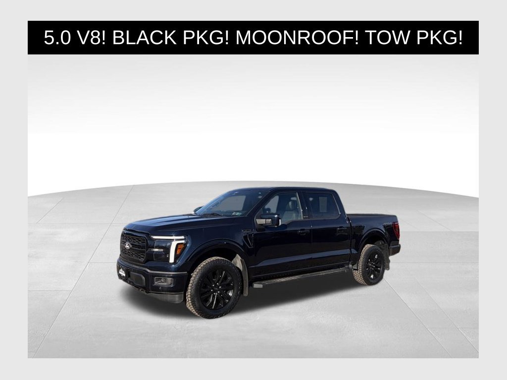 Used 2025 Ford F150 Lariat AWD/4WD image 1