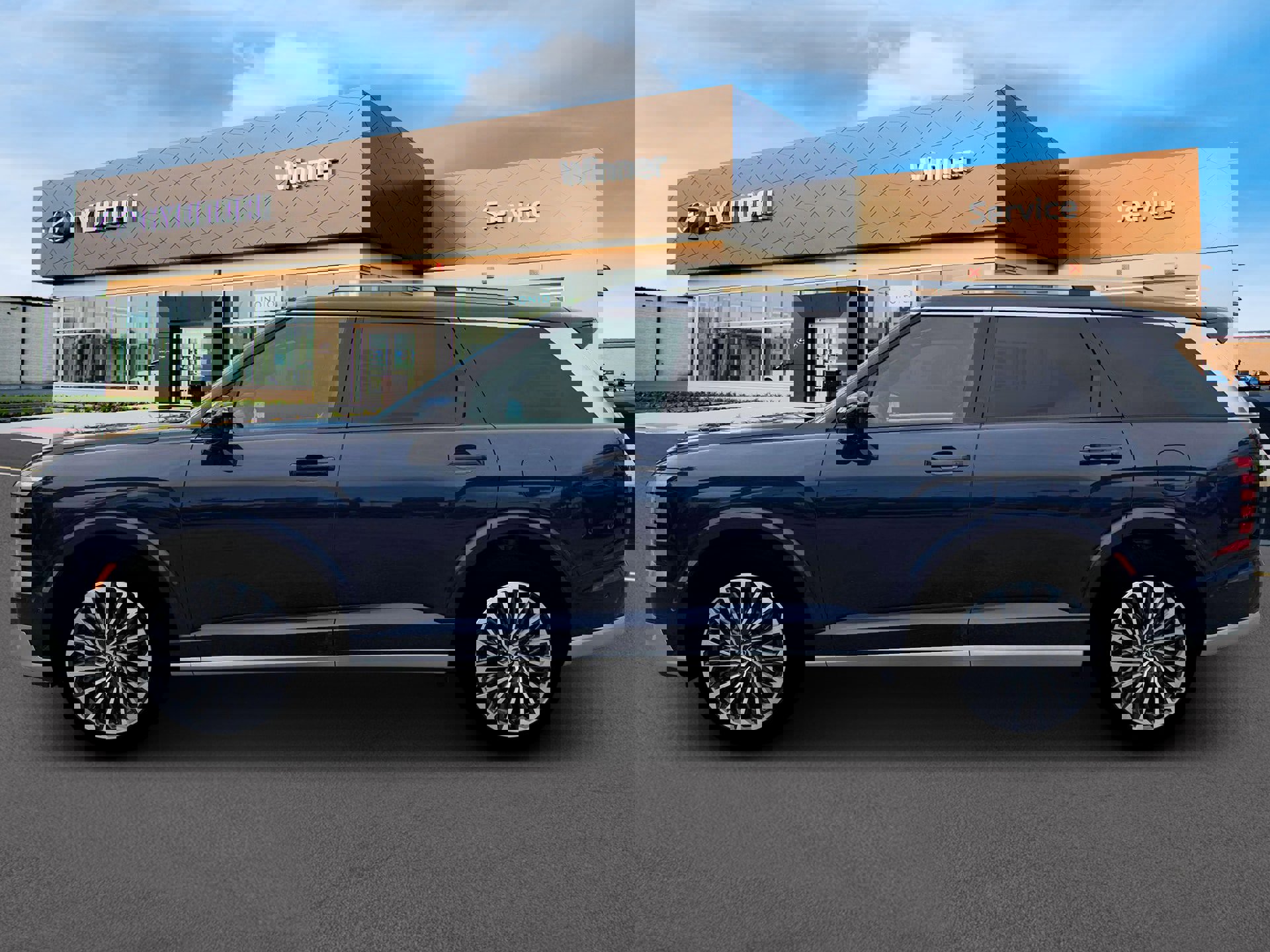 New 2026 Hyundai Palisade Calligraphy image 3