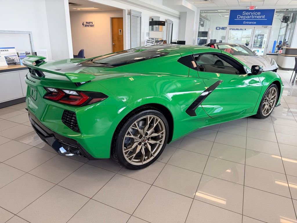 New 2026 Chevrolet Corvette Stingray w/ Z51 Performance Package image 6