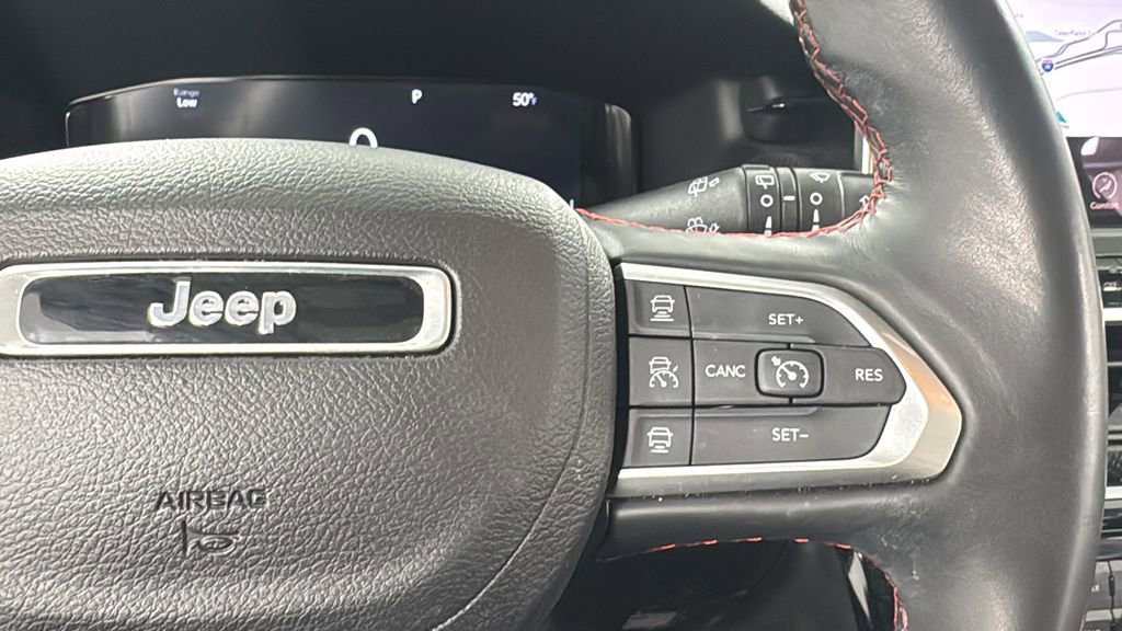 Used 2022 Jeep Compass Trailhawk w/ Trailhawk Elite Group image 24