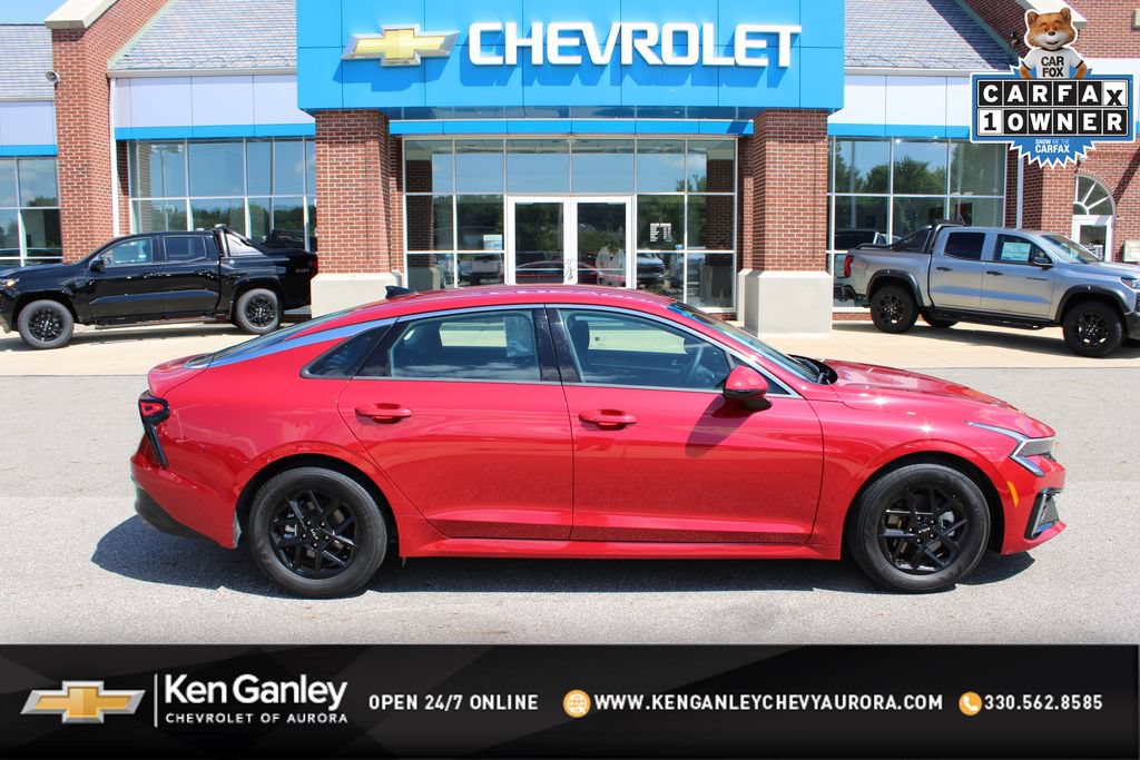Used 2025 Kia K5 LXS FWD image 1