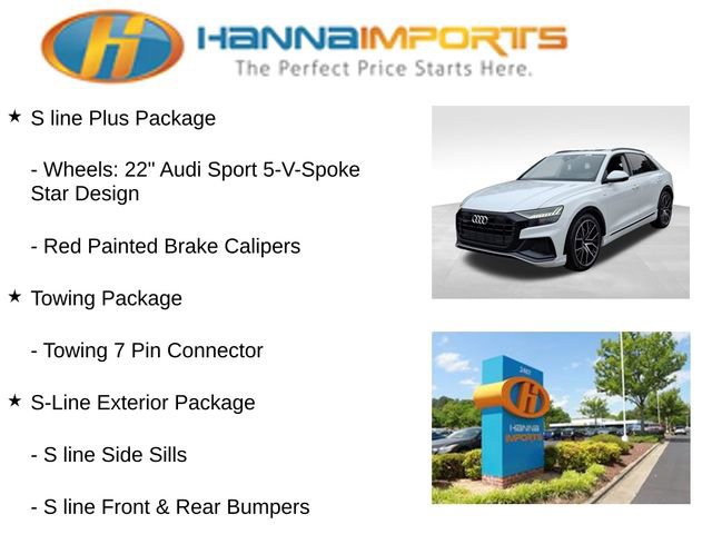 Used 2020 Audi Q8 Prestige w/ Prestige Package image 15