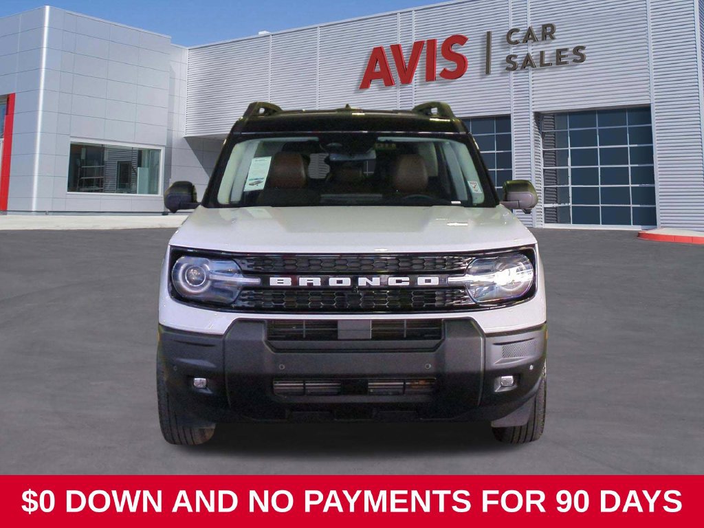 Used 2025 Ford Bronco Sport Outer Banks w/ Outer Banks Tech Package+ AWD/4WD image 2