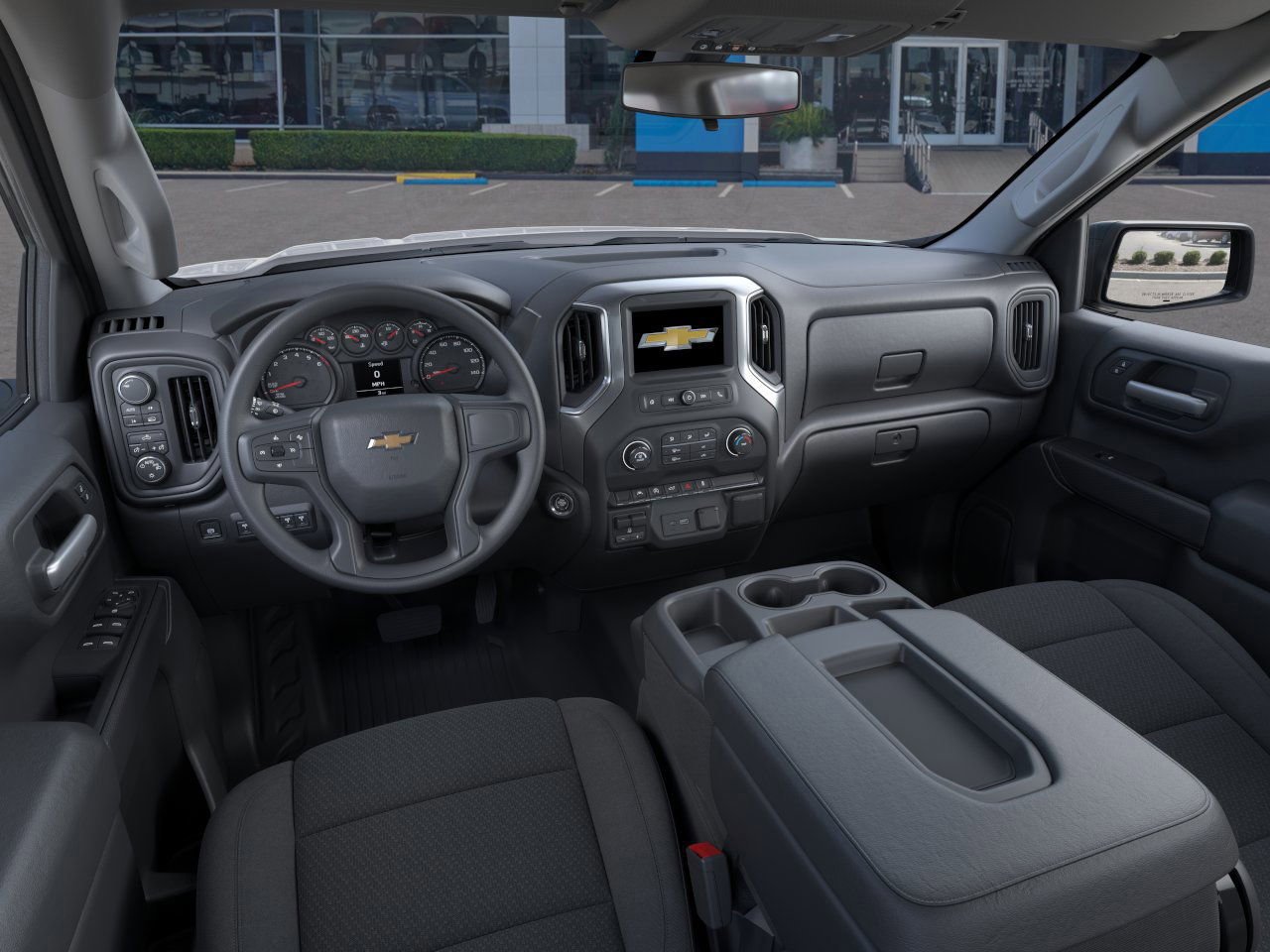 New 2025 Chevrolet Silverado 1500 W/T w/ WT Value Package AWD/4WD image 15