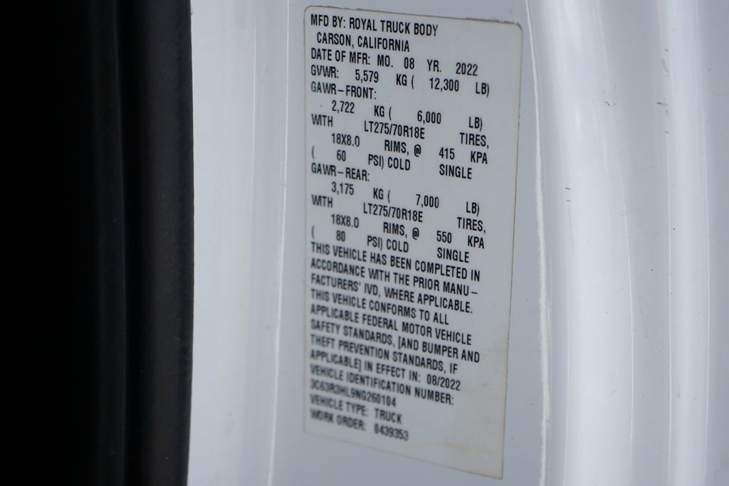 Used 2022 RAM 3500 Big Horn image 49