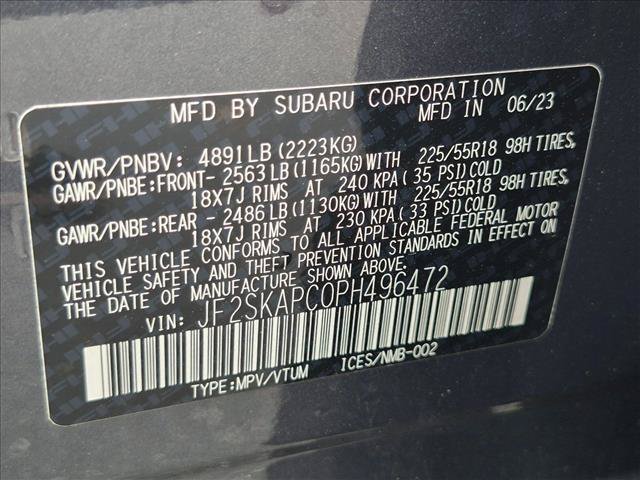 Used 2023 Subaru Forester Limited AWD/4WD image 17