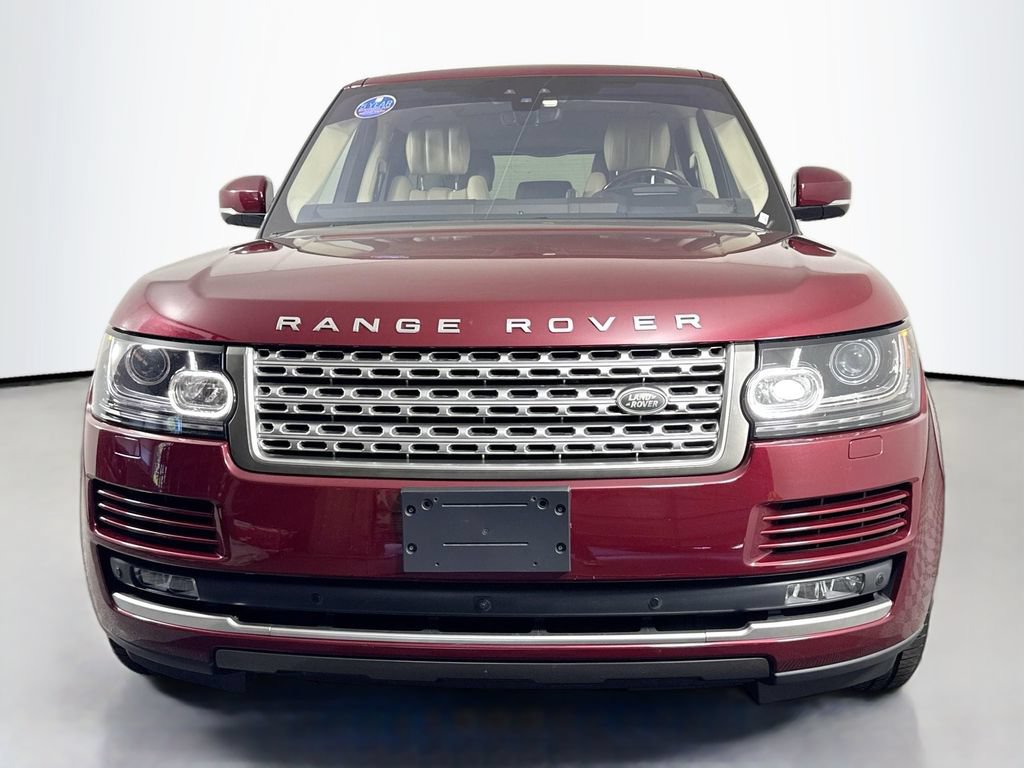 Used 2017 Land Rover Range Rover Supercharged AWD/4WD image 2